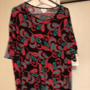 Lula Roe Irma. New with tags! Size medium.